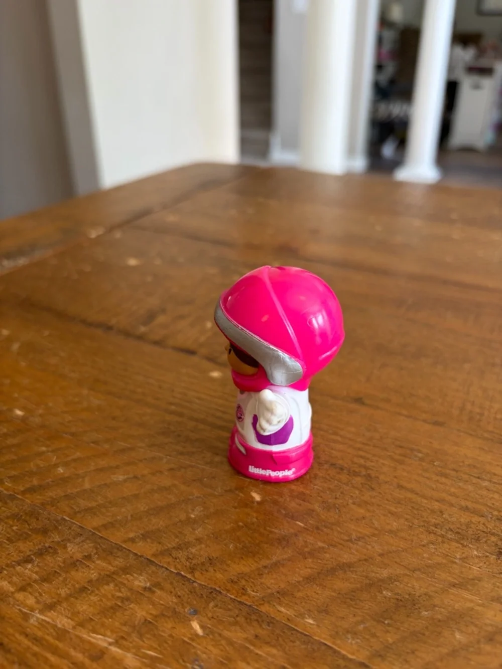 Fisher Price Little People Barbie astronaut as is